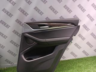 обшивка двери задняя правая BMW X4 G02 [рестайлинг] G02 2024, 2.0 л., B46 B20 B, бензин, АКПП, a96, внедорожник 5 дв., полный привод, 7410264, 51427940118, 7940118
