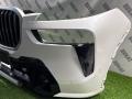 бампер передний BMW X7 G07 [рестайлинг] G07 2023, 3.0 л., B58B30P, бензин, a96, внедорожник 5 дв., полный привод, 51115A4F6E1, 5A4F6E1 - фото №3