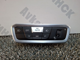 переключатель света BMW X7 G07 2019, 3.0 л., B58B30C, бензин, c1m, внедорожник 5 дв., полный привод, 61319461132, 9461132