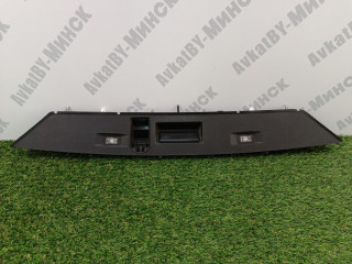 ручка открывания багажника BMW X7 G07 2021, 4.4 л., N63B44D, бензин, АКПП, c27 arktis-grau brillanteffekt, внедорожник 5 дв., полный привод, 51137458169, 7458169, 5A30729, 51135A30729