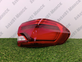 фонарь задний левый BMW X7 G07 2021, 4.4 л., N63B44D, бензин, АКПП, c27 arktis-grau brillanteffekt, внедорожник 5 дв., полный привод, 5A164A5, 63215A164A5