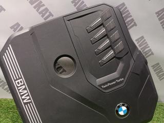 декоративная крышка двигателя BMW 4 серия G22/G23 G22 2021, 2.0 л., B46 B20 B, бензин, АКПП, c31(portimao blau metallic), купе, полный привод, 11148676203, 8676203