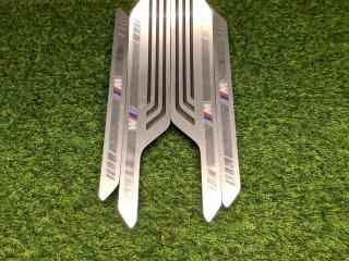 комплект накладок на пороги (внутренние) BMW X7 G07 [рестайлинг] G07 2024, 3.0 л., B58B30P, бензин, АКПП, карбон шварц 416, полный привод, 51478069271, 8069271, 51478094814, 8094814, 51478094813, 8094813