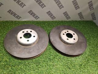 диск тормозной передний BMW X7 G07 2019, 3.0 л., B58B30C, бензин, АКПП, a96, внедорожник 5 дв., полный привод, 6880078, 6880077, 34106880078, 34106880077