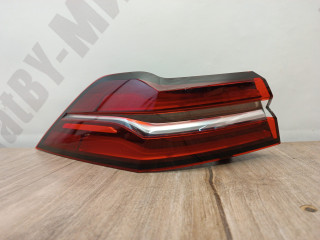 фонарь задний левый BMW 5 серия G60/G61 2024, 2.0 л., b48b20s, бензин, АКПП, с4а, седан, полный привод, 5A01AC7, 63215A01AC7, 4B0F7D5