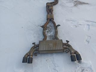 глушитель BMW X4 M F98 2021, 3.0 л., s58b30a, бензин, АКПП, donington-grau metallic (c28), внедорожник 5 дв., 8093523, 18308093523, 8093521, 18308093521, 8093457, 18308093532, 8093532, 18308098883, 8098883