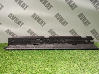 накладка на порог внутренняя BMW X7 G07 [рестайлинг] G07 2024, 3.0 л., B58B30P, бензин, АКПП, карбон шварц 416, полный привод, 7468103, 51777468103