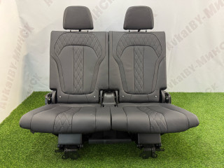 Сиденье третий ряд BMW X7 G07 2021, 4.4 л., N63B44D, бензин, АКПП, c27 arktis-grau brillanteffekt, внедорожник 5 дв., полный привод, 7440490, 52307440490