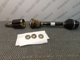 полуось передняя левая (приводной вал, ШРУС) BMW X3 G01 2020, 2.0 л., B46 B20 B, бензин, АКПП, blue, внедорожник 5 дв., полный привод, 8643183, 31608643183