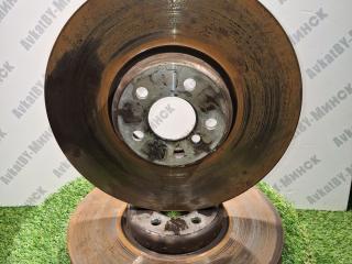 диск тормозной передний BMW X7 G07 2019, 3.0 л., B58B30C, бензин, АКПП, внедорожник 5 дв., 6880078, 6880077, 34106880078, 34106880077