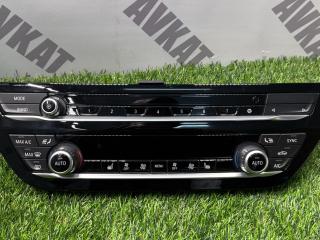 блок управления печки / климат-контроля BMW 5 серия G30/G31 [рестайлинг] G30 2021, 2.0 л., B46 B20 B, бензин, 668, седан, полный привод, 64115A48006, 5A48006