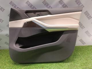 обшивка двери передняя правая BMW X5 G05 2019, 3.0 л., B58B30C, бензин, 475, внедорожник 5 дв., полный привод, правый руль, 7454718, 51417454718, 7454714, 51417454714, 51419473964, 9473964, 9784325, 8712321, 8712325