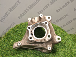 кулак поворотный левый BMW X4 M F98 2021, 3.0 л., s58b30a, бензин, АКПП, donington-grau metallic (c28), внедорожник 5 дв., 31218067435, 8067435, 7857069, 31107857069