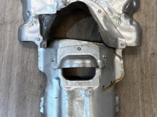 тепловой экран глушителя BMW X7 G07 2021, 4.4 л., N63B44D, бензин, АКПП, c27 arktis-grau brillanteffekt, внедорожник 5 дв., полный привод, 11658600300, 8600300