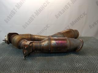 катализатор BMW X4 M F98 2021, 3.0 л., s58b30a, бензин, АКПП, donington-grau metallic (c28), внедорожник 5 дв., 8092977, 18328053345, 18328053346, 8053345, 8053346