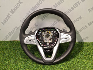 руль BMW X7 G07 2021, 3.0 л., B58B30C, бензин, АКПП, a96, внедорожник 5 дв., полный привод, 32307944545, 7944545, 5A3C105, 61315A3C105, 61319483006, 9483006