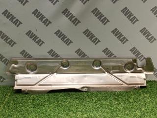 тепловой экран глушителя BMW X5 G05 2019, 3.0 л., B58B30C, бензин, 475, внедорожник 5 дв., полный привод, правый руль, 51487424936, 7424936