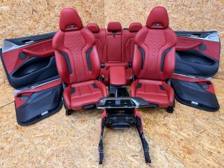 салон (комплект сидений) BMW X4 M F98 2021, 3.0 л., s58b30a, бензин, АКПП, donington-grau metallic (c28), внедорожник 5 дв., 52108067160, 52108067163, 52108067166, 52108067170, 8067160, 8067163, 8067166, 8067170