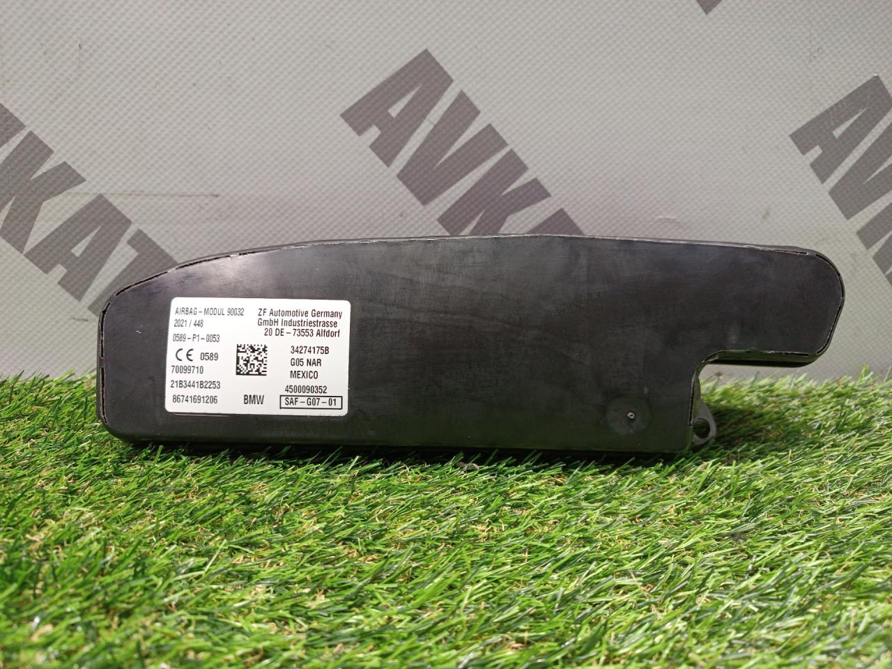 подушка безопасности сиденья BMW X7 G07 2022, 3.0 л., B58B30C, бензин, АКПП, a96, внедорожник 5 дв., полный привод, 72127416912, 7416912 - фото №1