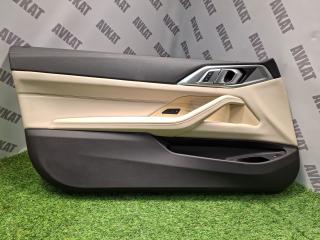 обшивка двери передняя левая BMW 4 серия G22/G23 G22 2021, 2.0 л., B46 B20 B, бензин, АКПП, c31(portimao blau metallic), купе, полный привод, 51415A2C4F3, 5A2C4F3