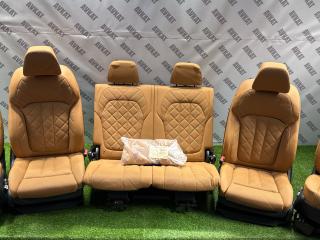салон (комплект сидений) BMW X7 G07 [рестайлинг] G07 2024, 3.0 л., B58B30P, бензин, АКПП, карбон шварц 416, полный привод