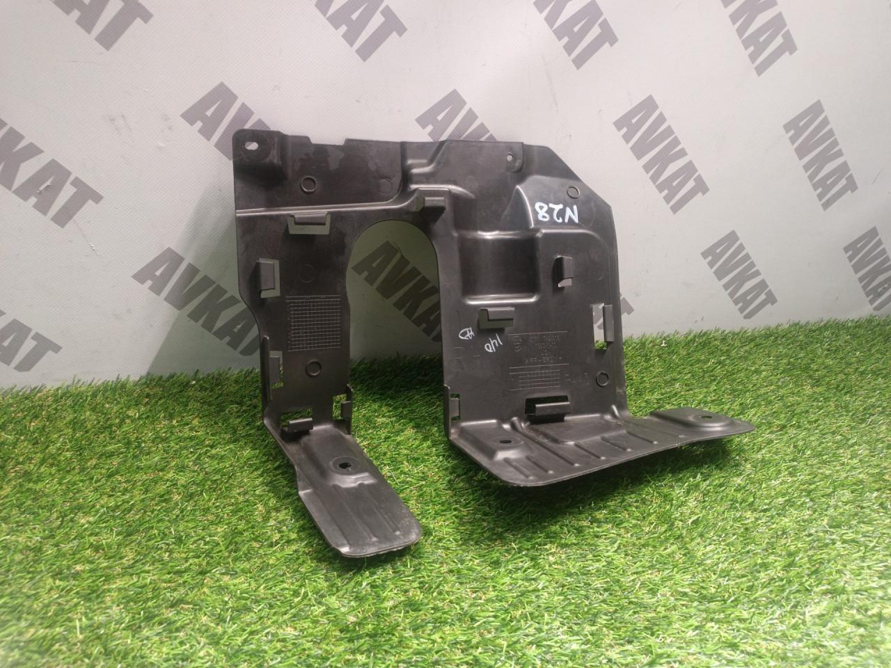 защита рулевой рейки BMW X7 G07 2022, 3.0 л., B58B30C, бензин, АКПП, a96, внедорожник 5 дв., полный привод, 51757424918, 7424918 - фото №1