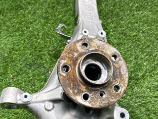 кулак поворотный левый BMW X7 G07 [рестайлинг] G07 2024, 3.0 л., B58B30P, бензин, АКПП, карбон шварц 416, полный привод, 31216876655, 6876655, 6895674