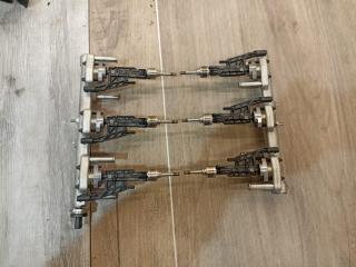 топливная рампа BMW X5 G05 [рестайлинг] G05 2023, 3.0 л., B58B30P, бензин, АКПП, 475, внедорожник 5 дв., полный привод, 13538665635, 8665635, 13538665631, 8665631, 8744746