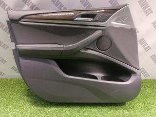 обшивка двери передняя левая BMW X3 G01 2018, 2.0 л., B46 B20 B, бензин, АКПП, a300, внедорожник 5 дв., полный привод, 7410281, 51417410281, 51417936653, 7936653