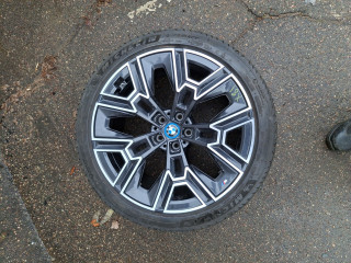 диск литой BMW i5 G60 2023, электро, a300, седан, задний привод, правый руль, 5A324E8, 36115A324E9