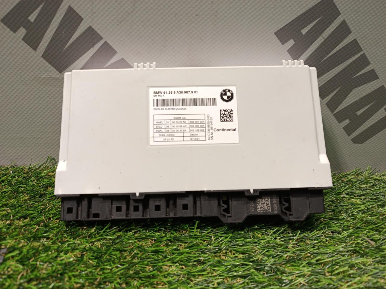 блок управления сиденьем BMW X7 G07 2022, 3.0 л., B58B30C, бензин, АКПП, a96, внедорожник 5 дв., полный привод, 5A36987, 61355A36987 - фото №1