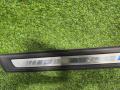 накладка на порог внутренняя BMW 4 серия G22/G23 G22 2021, 2.0 л., B46 B20 B, бензин, АКПП, c31(portimao blau metallic), купе, полный привод, 51478077315, 8077315 - фото №2