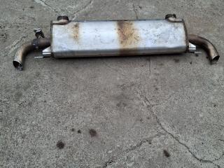 банка глушителя задняя BMW X5 G05 [рестайлинг] G05 2024, 3.0 л., B58B30P, бензин, АКПП, a300, внедорожник 5 дв., полный привод, 7935437