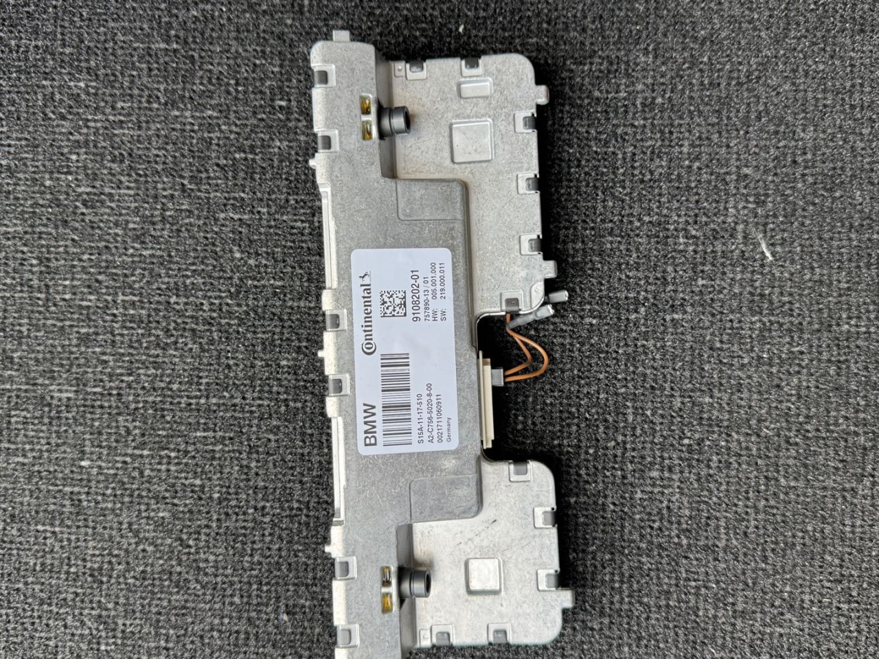 камера переднего обзора BMW 6 серия G32 2018, 3.0 л., B58 B30 A, бензин, АКПП, mineral-weiss metallic а96, лифтбэк, полный привод, 9108202, 66519108202 - фото №1