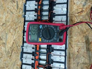 высоковольтная батарея BMW 5 серия G30/G31 2018, 2.0 л., гибрид, black sapphire metallic (475), седан, задний привод, правый руль, 61278686084, 8686084