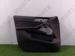 обшивка двери передняя левая BMW X7 G07 2021, 4.4 л., N63B44D, бензин, АКПП, c27 arktis-grau brillanteffekt, внедорожник 5 дв., полный привод, 51419473911, 9473911