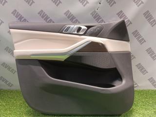 обшивка двери передняя левая BMW X5 G05 2019, 3.0 л., B58B30C, бензин, 475, внедорожник 5 дв., полный привод, правый руль, 7454713, 51417454713, 9784325, 51419784325, 9397923, 8712358, 8712346, 51419473963, 9473963