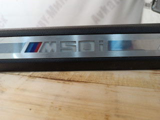 накладка на порог внутренняя BMW X7 G07 2021, 4.4 л., N63B44D, бензин, АКПП, c27 arktis-grau brillanteffekt, внедорожник 5 дв., полный привод, 7434240, 51437434240, 51478069272, 8069272, 51477479936, 7479936