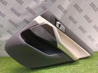обшивка двери задняя правая BMW X5 G05 2019, 3.0 л., B58B30C, бензин, 475, внедорожник 5 дв., полный привод, правый руль, 9784325, 51419784325, 51429474104, 9474104