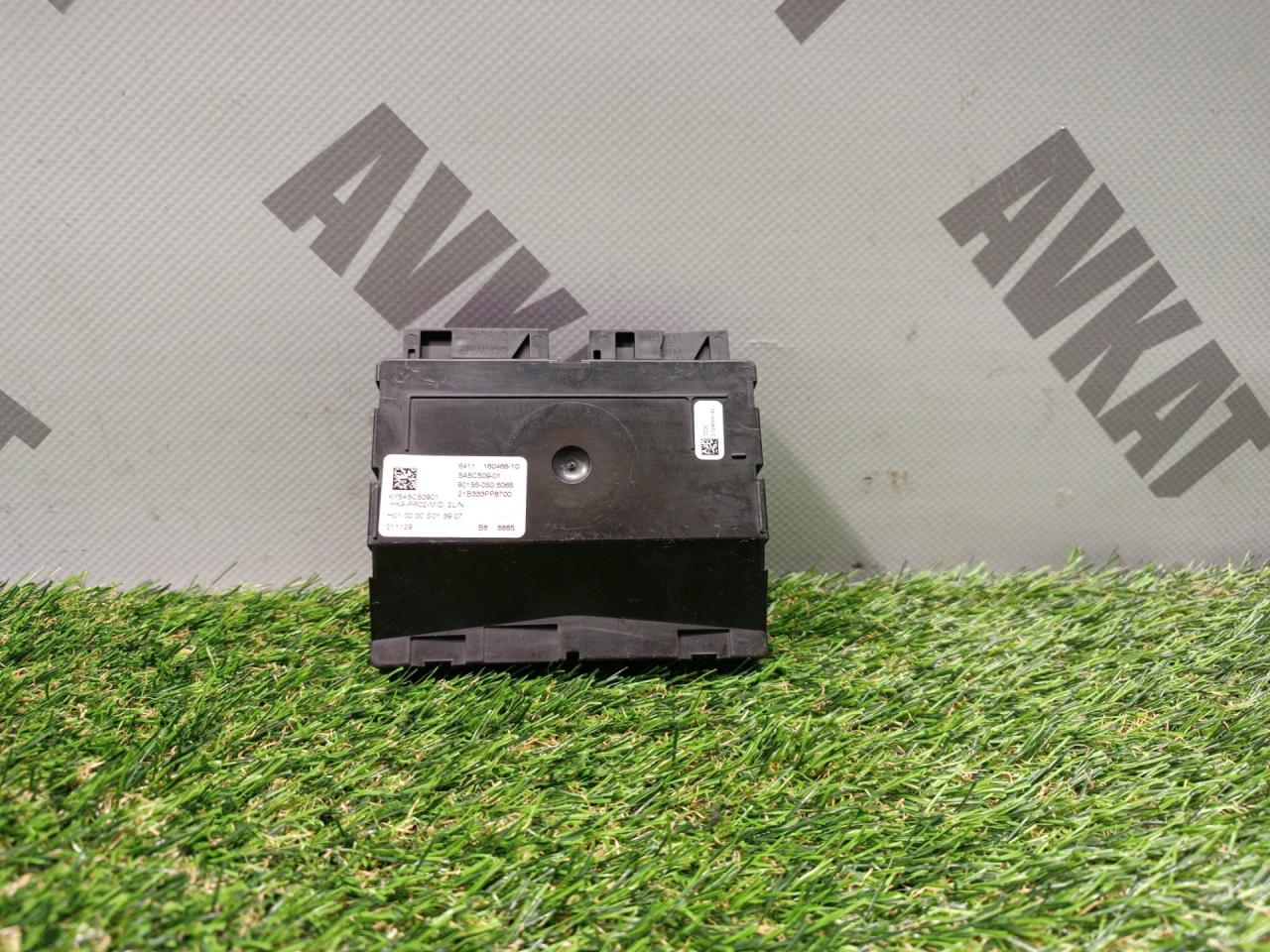 блок управления печки / климат-контроля BMW X7 G07 2022, 3.0 л., B58B30C, бензин, АКПП, a96, внедорожник 5 дв., полный привод, 64115A5C509, 5A5C509 - фото №1