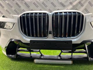 бампер передний BMW X7 G07 [рестайлинг] G07 2023, 3.0 л., B58B30P, бензин, a96, внедорожник 5 дв., полный привод, 51115A4F6E1, 5A4F6E1