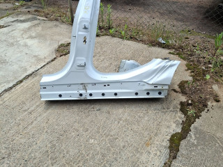 порог левый BMW i5 G60 2023, электро, a300, седан, задний привод, правый руль