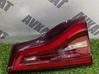 фонарь крышки багажника левый BMW X3 G01 2018, 2.0 л., B46 B20 B, бензин, АКПП, a300, внедорожник 5 дв., полный привод, 7408745, 63217408745