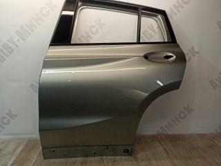 дверь задняя левая BMW X4 M F98 2021, 3.0 л., s58b30a, бензин, АКПП, donington-grau metallic (c28), внедорожник 5 дв., 41517478343, 7478343