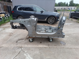 порог левый BMW X4 M F98 2021, 3.0 л., s58b30a, бензин, АКПП, donington-grau metallic (c28), внедорожник 5 дв., 41007494065, 7494065