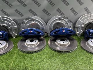 комплект тормозов BMW X7 G07 [рестайлинг] G07 2023, 3.0 л., B58B30P, бензин, a96, внедорожник 5 дв., полный привод, 6887397, 6887398, 34116887397, 34116887398, 6887556, 6887555