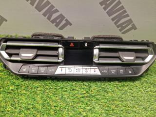 блок управления печки / климат-контроля BMW X4 G02 [рестайлинг] G02 2024, 2.0 л., B46 B20 B, бензин, АКПП, a96, внедорожник 5 дв., полный привод, 64119855409, 9855409