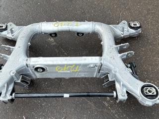 балка подвески задняя BMW X7 G07 [рестайлинг] G07 2024, 3.0 л., B58B30P, бензин, АКПП, карбон шварц 416, полный привод, 6894149, 33316894149