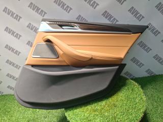 обшивка двери задняя правая BMW 5 серия G30/G31 [рестайлинг] G30 2021, 2.0 л., B46 B20 B, бензин, 668, седан, полный привод, 51425A29846, 5A29846, 51426998182, 6998182