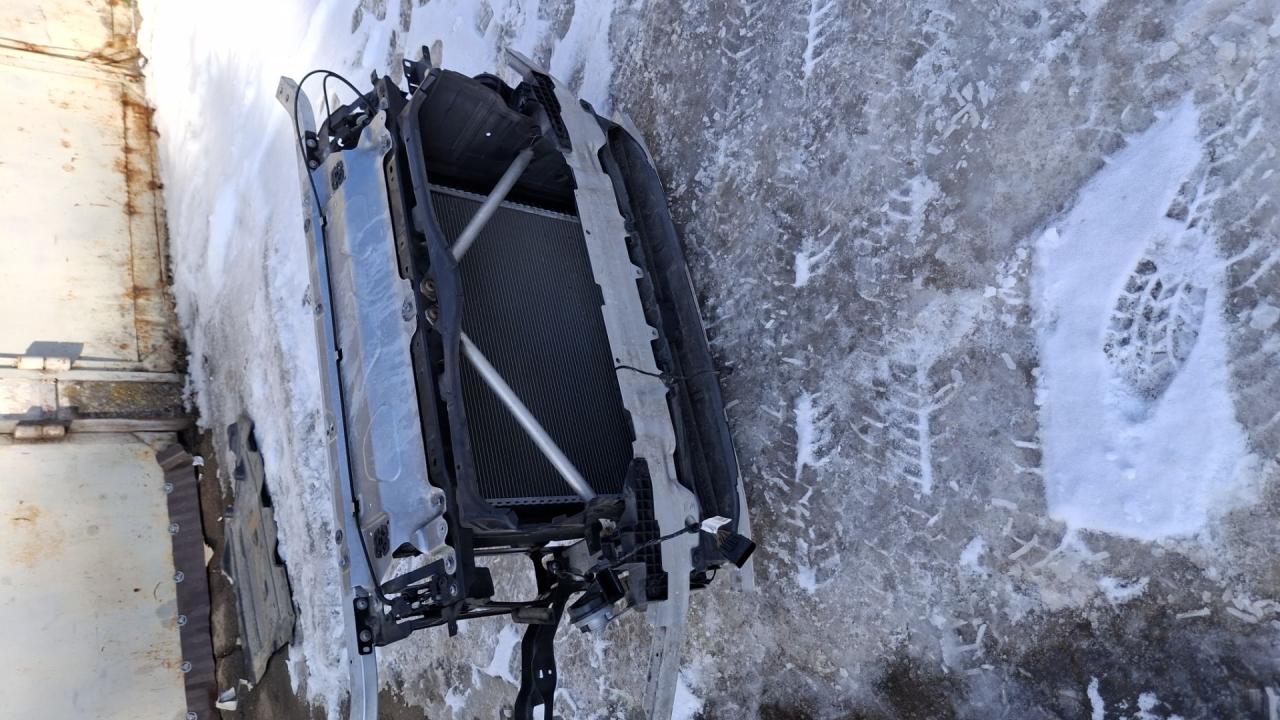 передняя панель крепления облицовки (телевизор) BMW X3 G01 2018, 2.0 л., B46 B20 B, бензин, АКПП, a300, внедорожник 5 дв., полный привод - фото №1